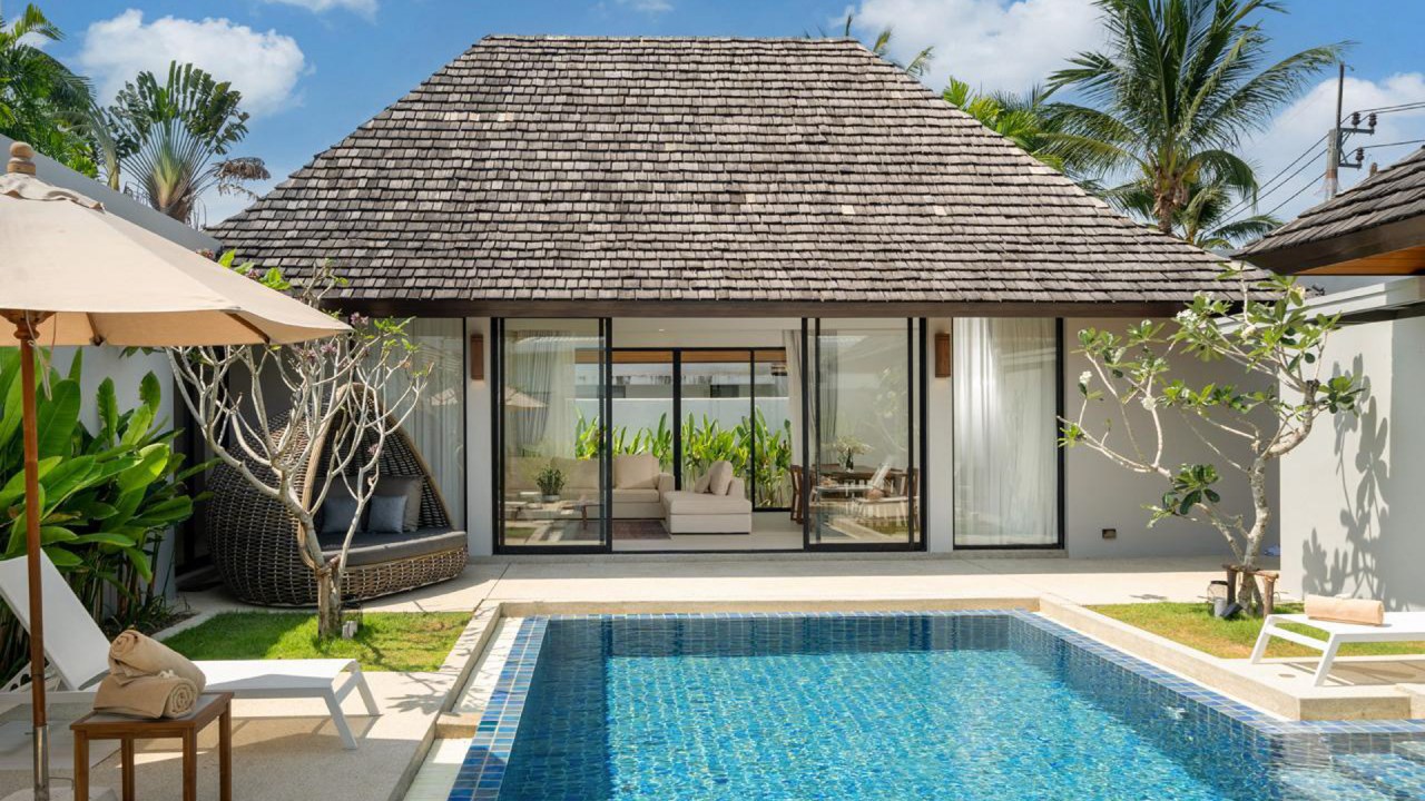 Anchan Tropical 4-Bedroom Pool Villa for Sale | Layan