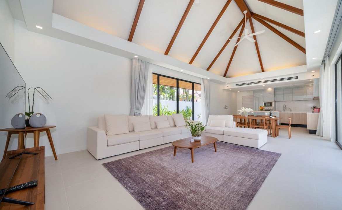 Anchan Tropical 4-Bedroom Pool Villa for Sale | Layan
