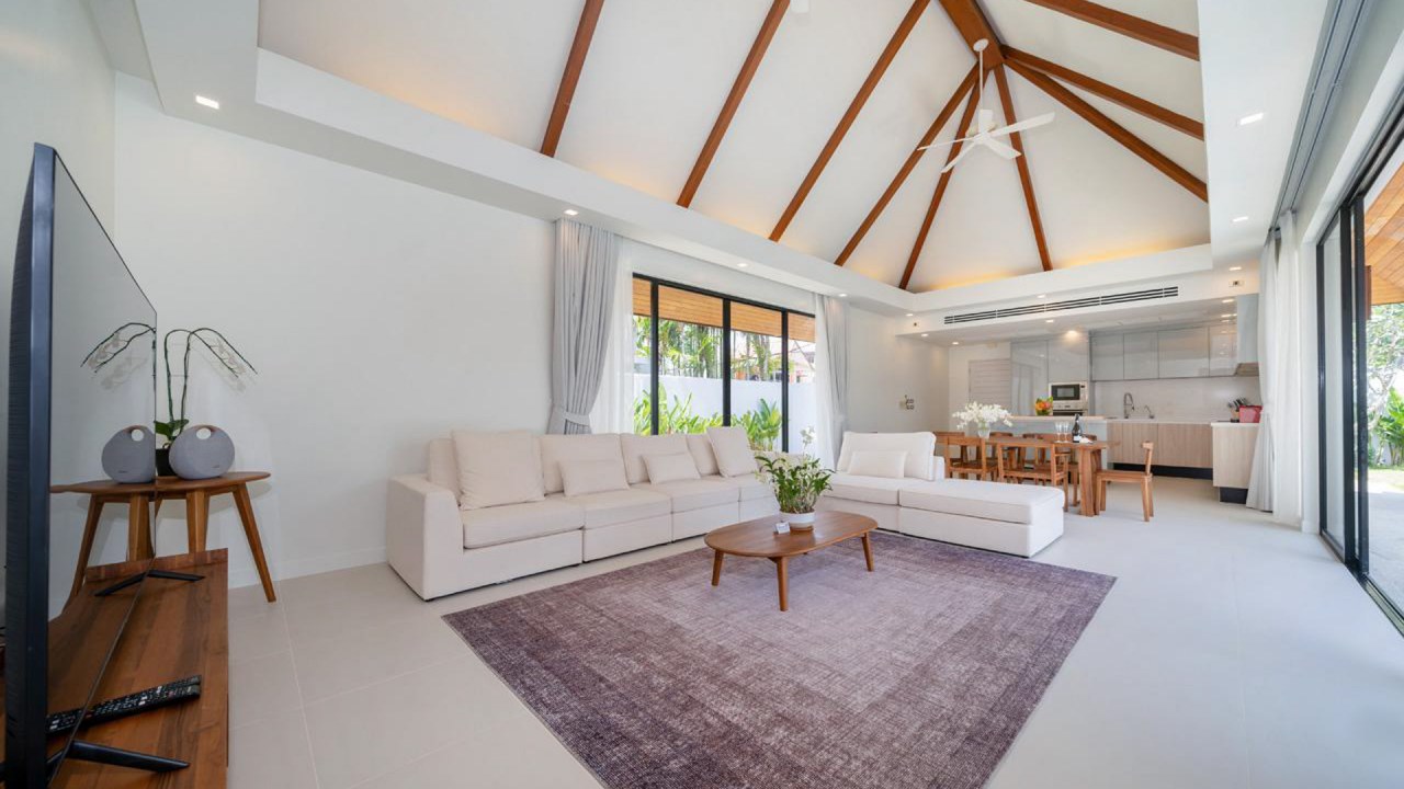 Anchan Tropical 4-Bedroom Pool Villa for Sale | Layan