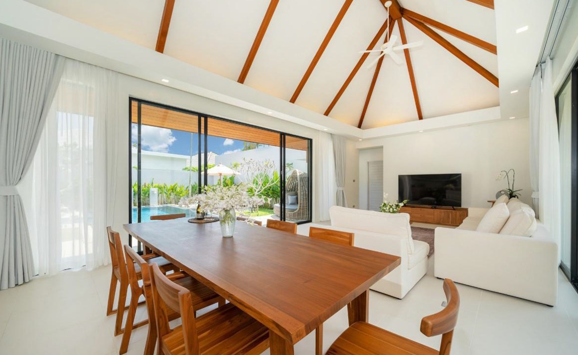 Anchan Tropical 4-Bedroom Pool Villa for Sale | Layan