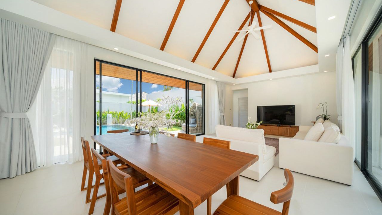 Anchan Tropical 4-Bedroom Pool Villa for Sale | Layan