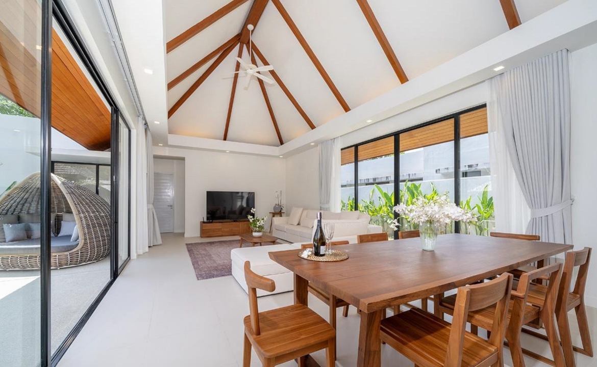 Anchan Tropical 4-Bedroom Pool Villa for Sale | Layan