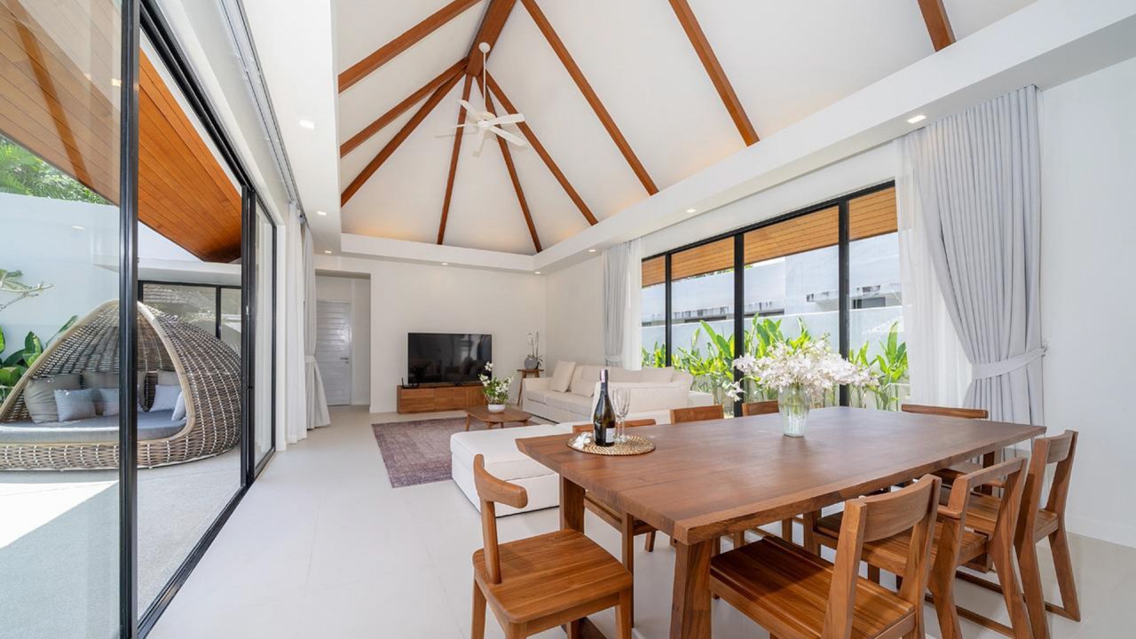 Anchan Tropical 4-Bedroom Pool Villa for Sale | Layan
