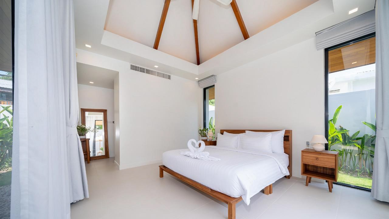 Anchan Tropical 4-Bedroom Pool Villa for Sale | Layan