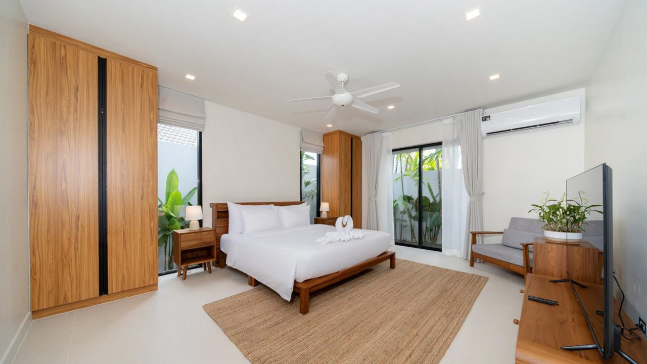Anchan Tropical 4-Bedroom Pool Villa for Sale | Layan