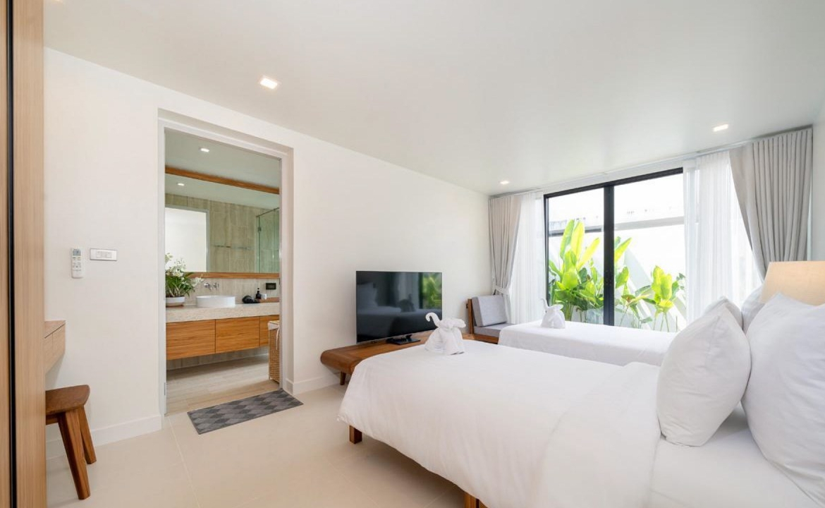 Anchan Tropical 4-Bedroom Pool Villa for Sale | Layan