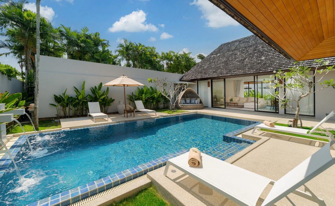 Anchan Tropical 4-Bedroom Pool Villa for Sale | Layan
