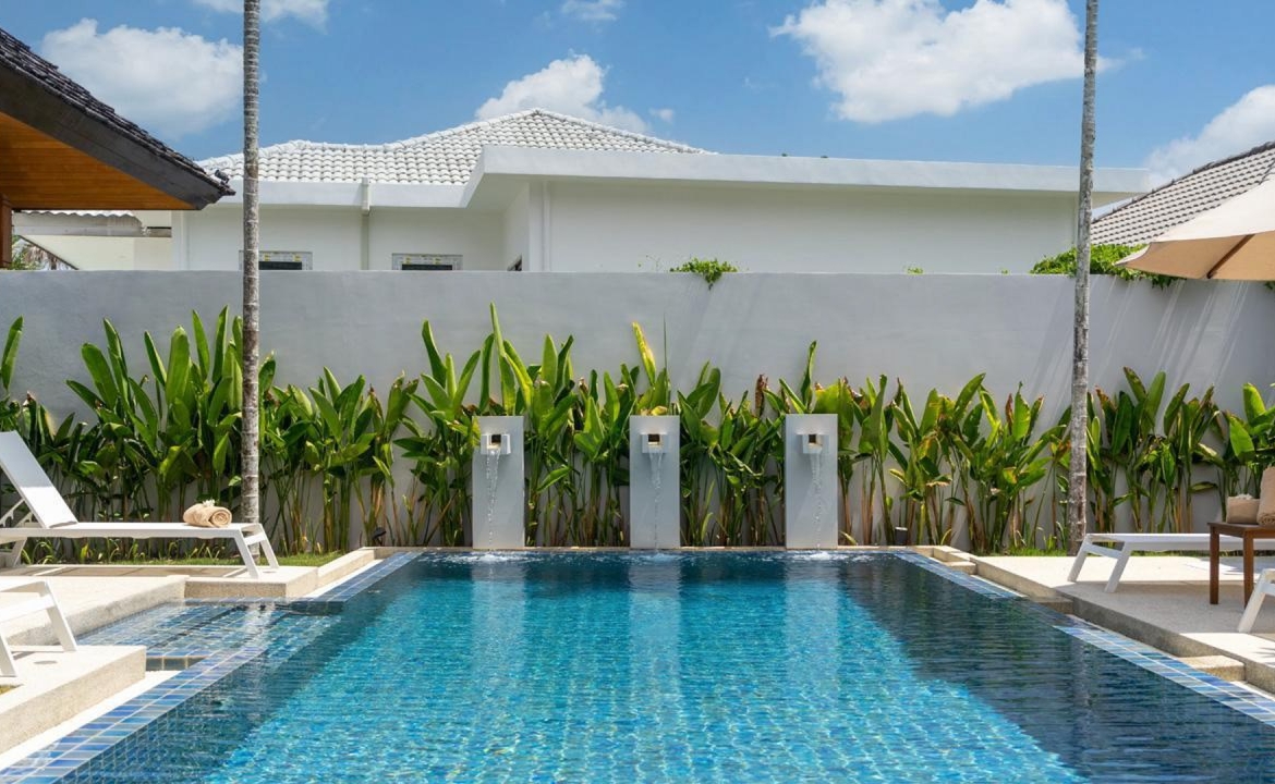 Anchan Tropical 4-Bedroom Pool Villa for Sale | Layan