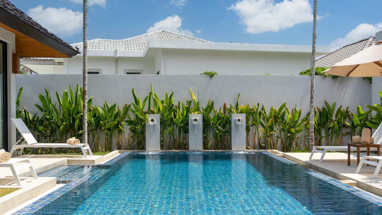 Anchan Tropical 4-Bedroom Pool Villa for Sale | Layan