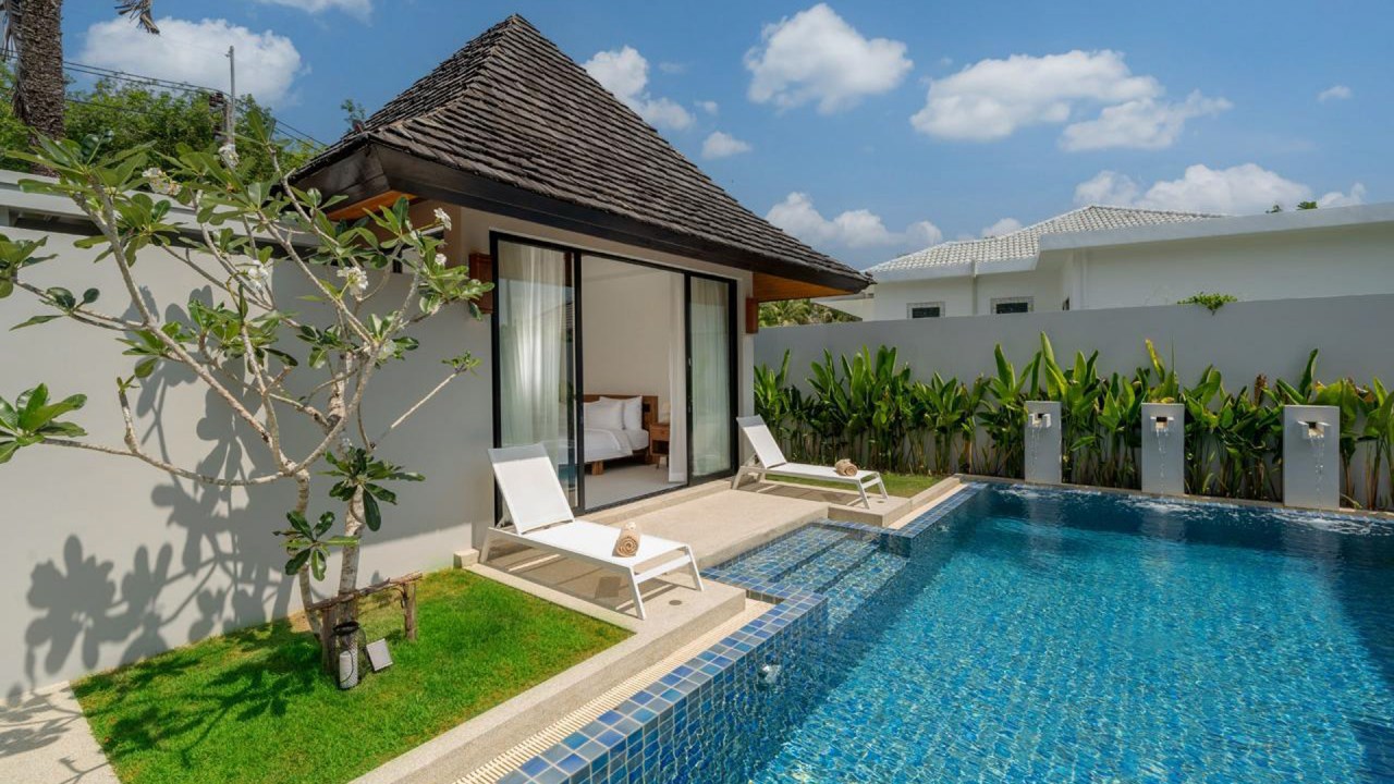 Anchan Tropical 4-Bedroom Pool Villa for Sale | Layan
