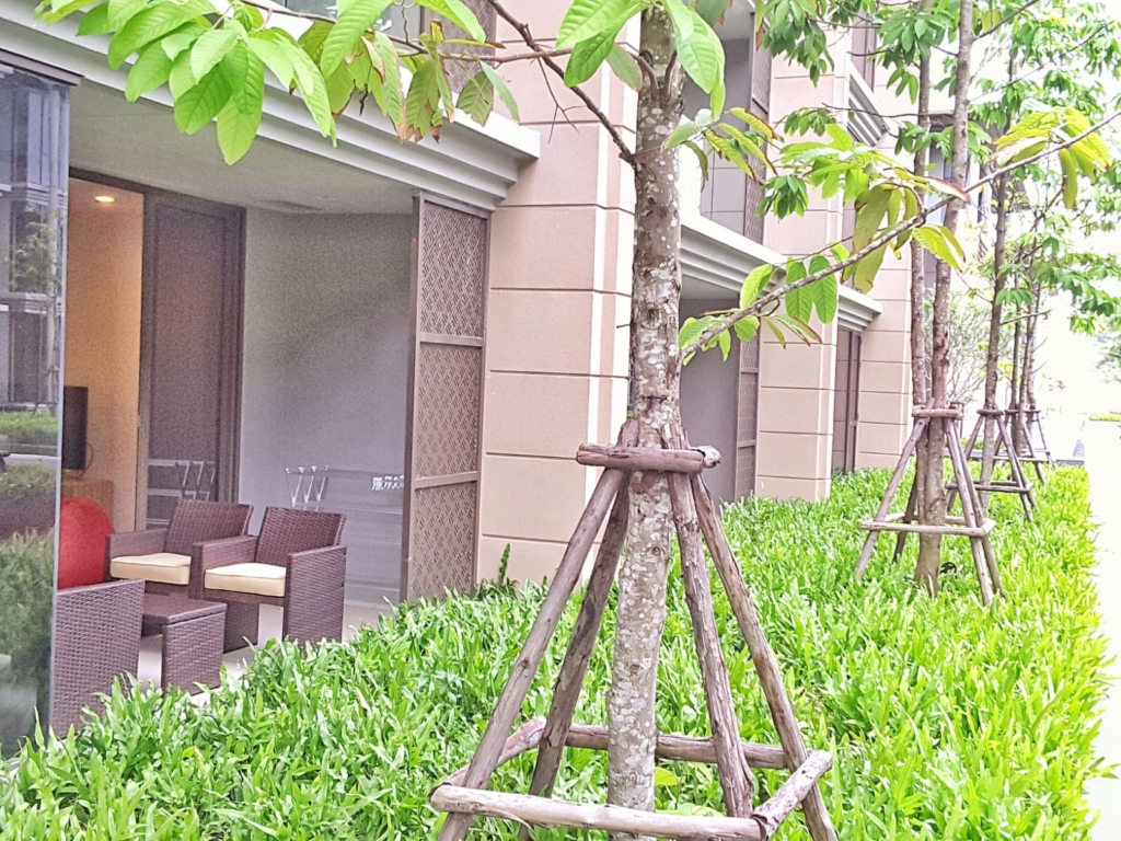 Ground Floor Condo 50m from the Pool at Baan Mai Khao