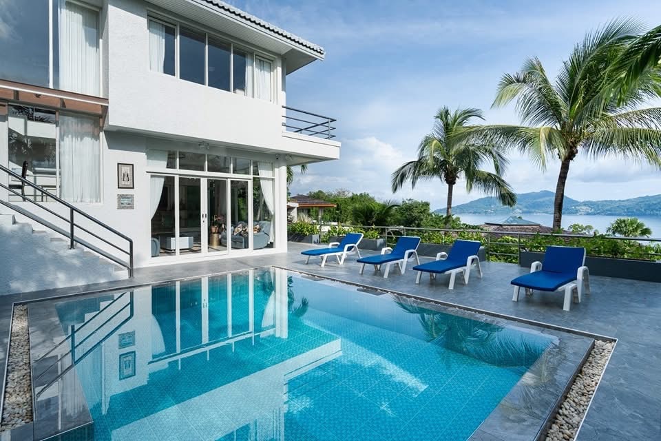 5-Bedroom Seaview Villa for Rent Patong