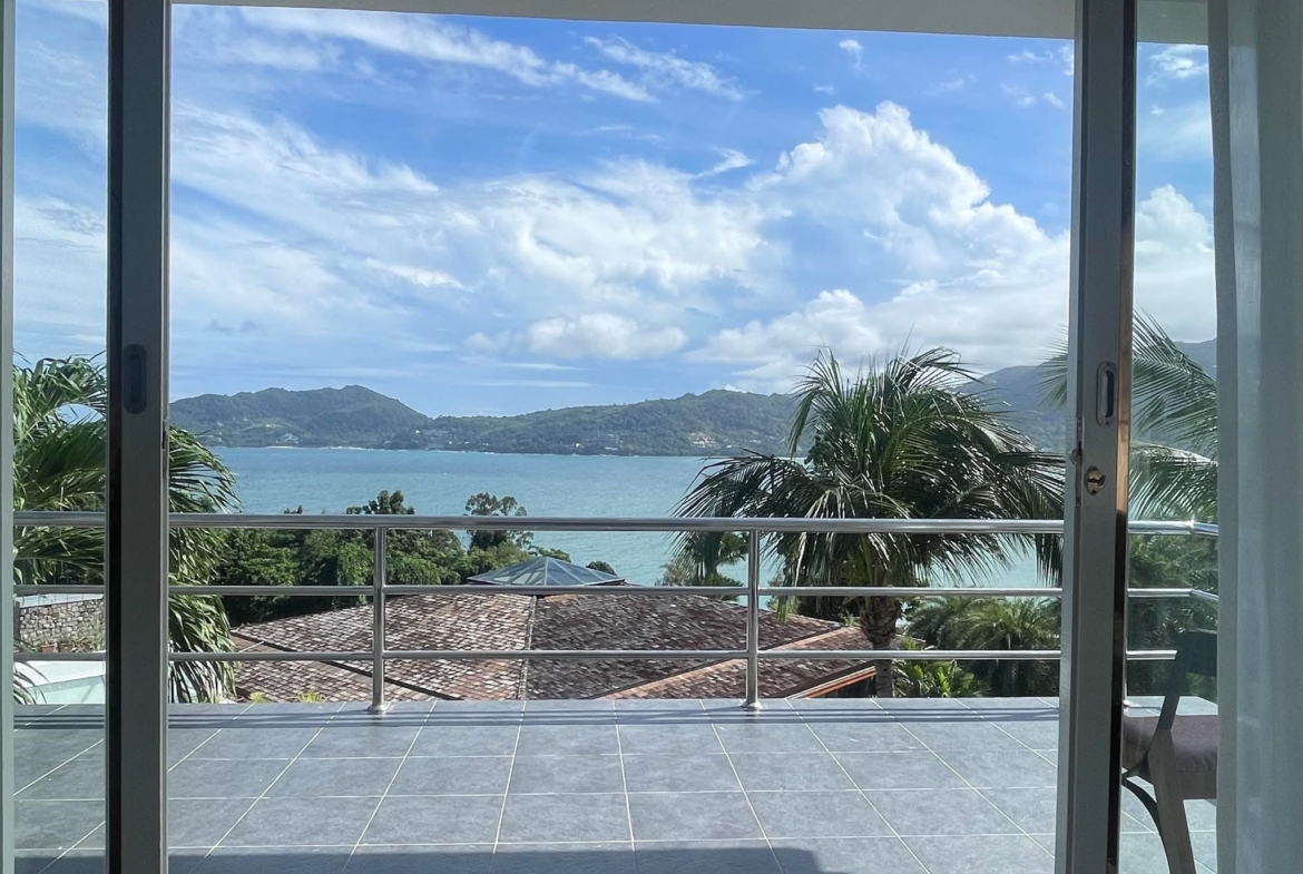 5-Bedroom Seaview Villa for Rent Patong
