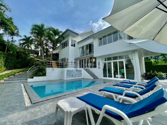 5-Bedroom Seaview Villa for Rent Patong