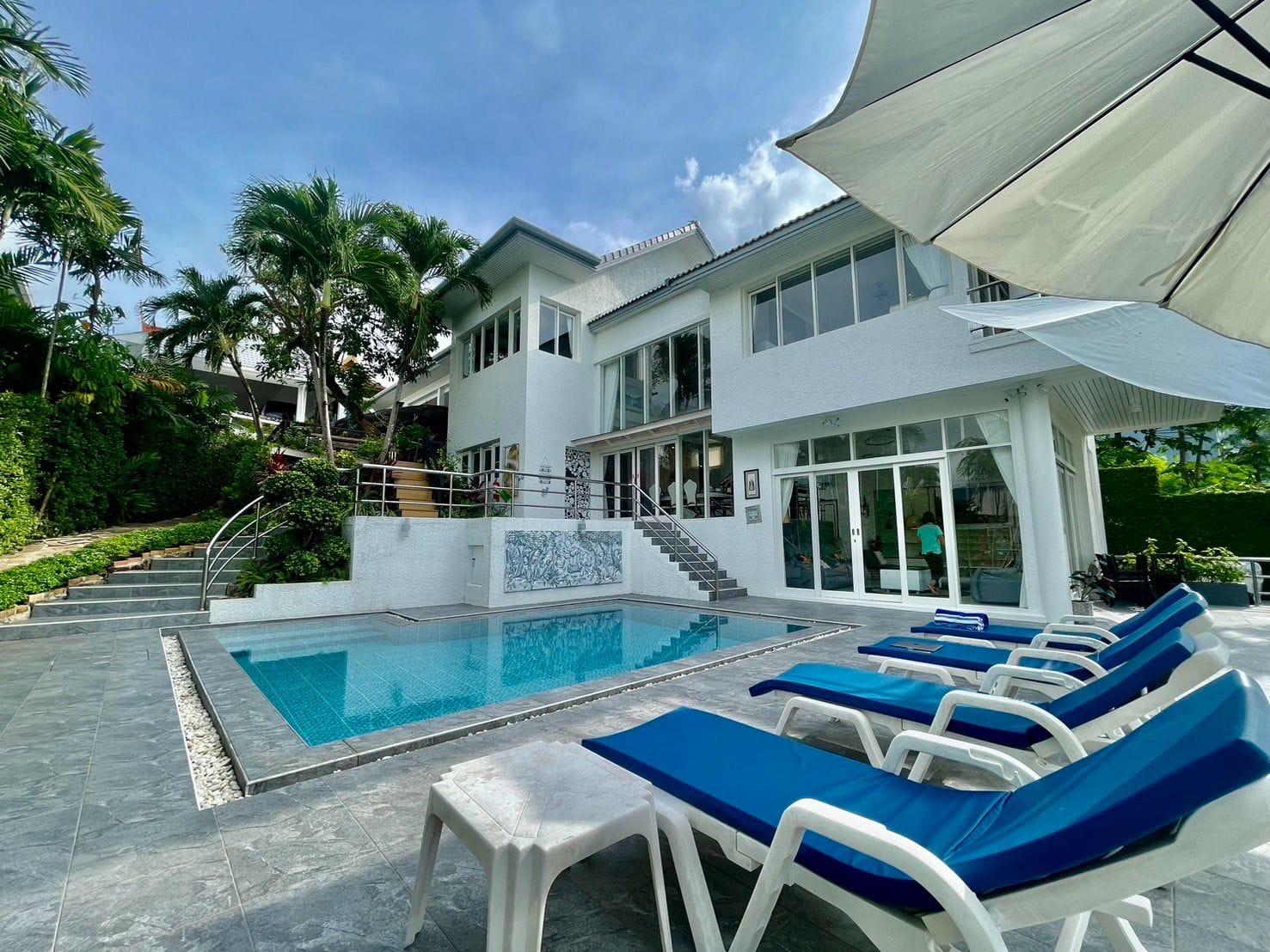 5-Bedroom Seaview Villa for Rent Patong