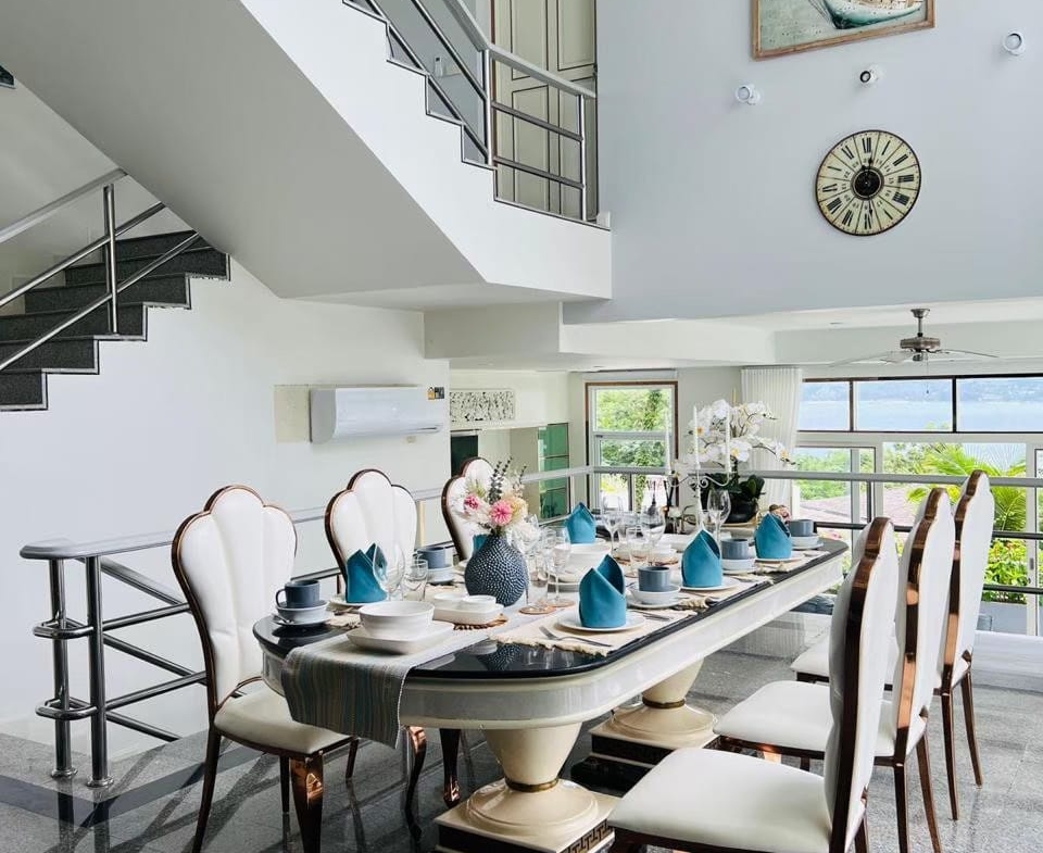 5-Bedroom Seaview Villa for Rent Patong