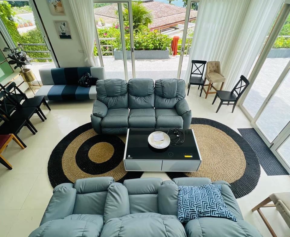 5-Bedroom Seaview Villa for Rent Patong