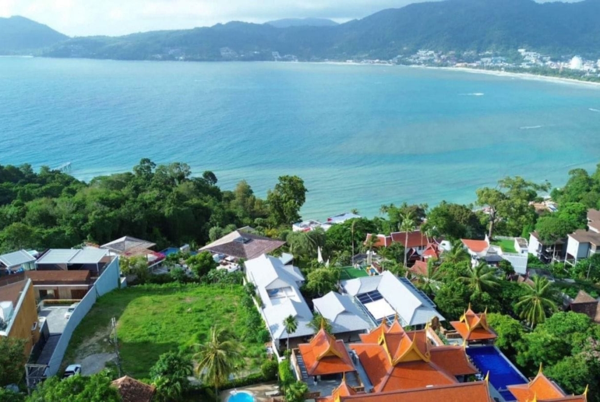 5-Bedroom Seaview Villa for Rent Patong