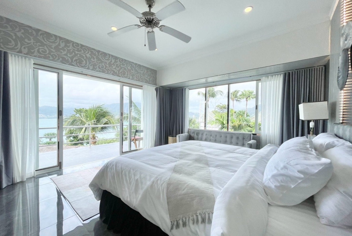 5-Bedroom Seaview Villa for Rent Patong